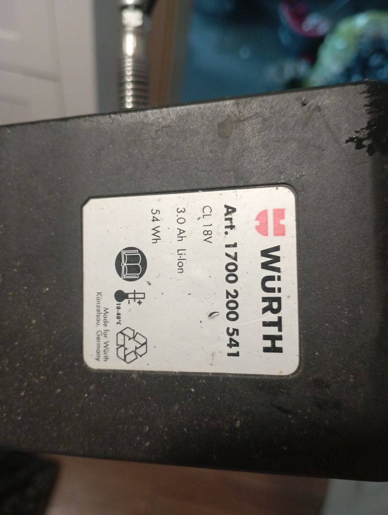 Towotnica elektryczna WURTH*Sprawna