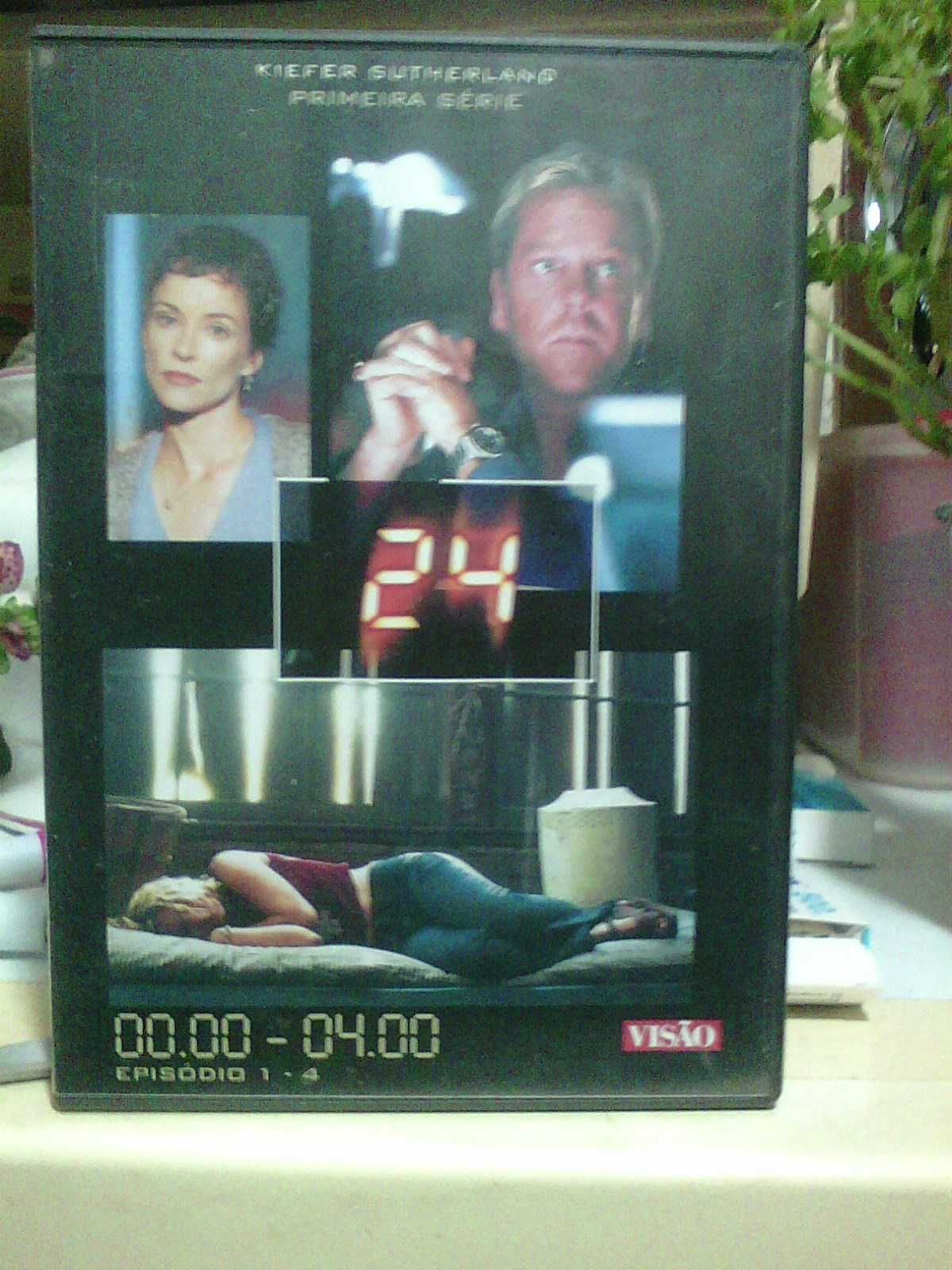 Série 24 Horas  DVD- portes ctt  grátis