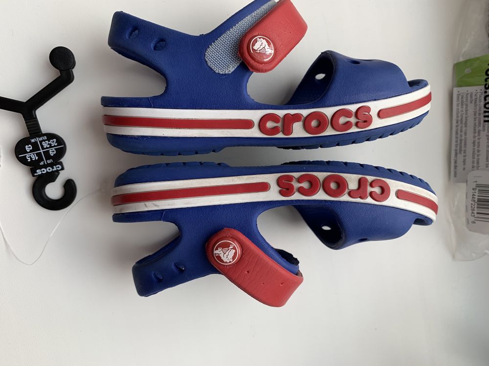 Босоножки Crocs c9