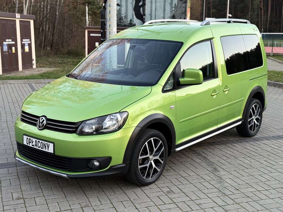 Volkswagen Caddy Cross 1.2TSi_Piękny_Sprowadzony_Rzadka wersja
