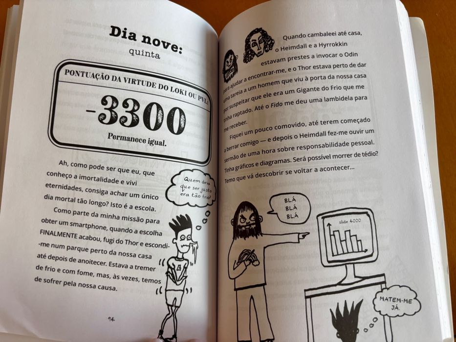 Livro “Loki - Deus Malvado”