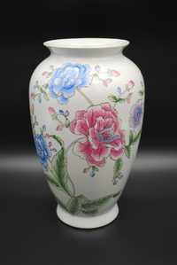 Piękny porcelanowy wazon