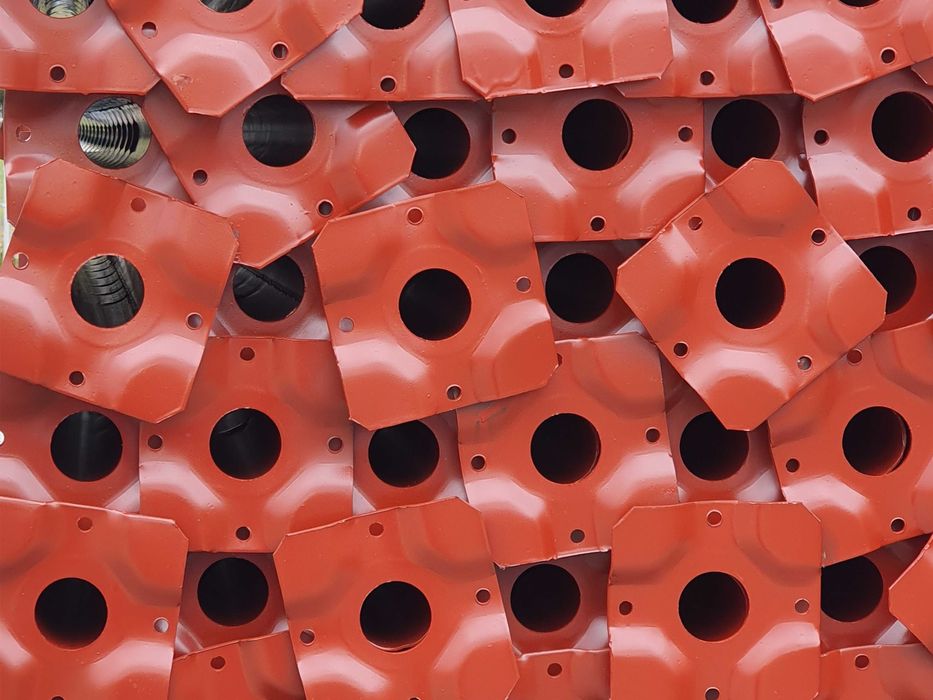 Podpory sztyce  stalowe stemple budowalne lakierowane 3,6m