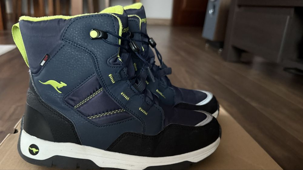 Buty zimowe chłopięce rozmiar 36
