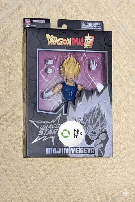 Figura Dragon Ball - Majin Vegeta