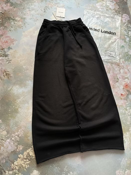 Jaded London Monster Jogger чорні | Джейдед Лондон штани спортивні
