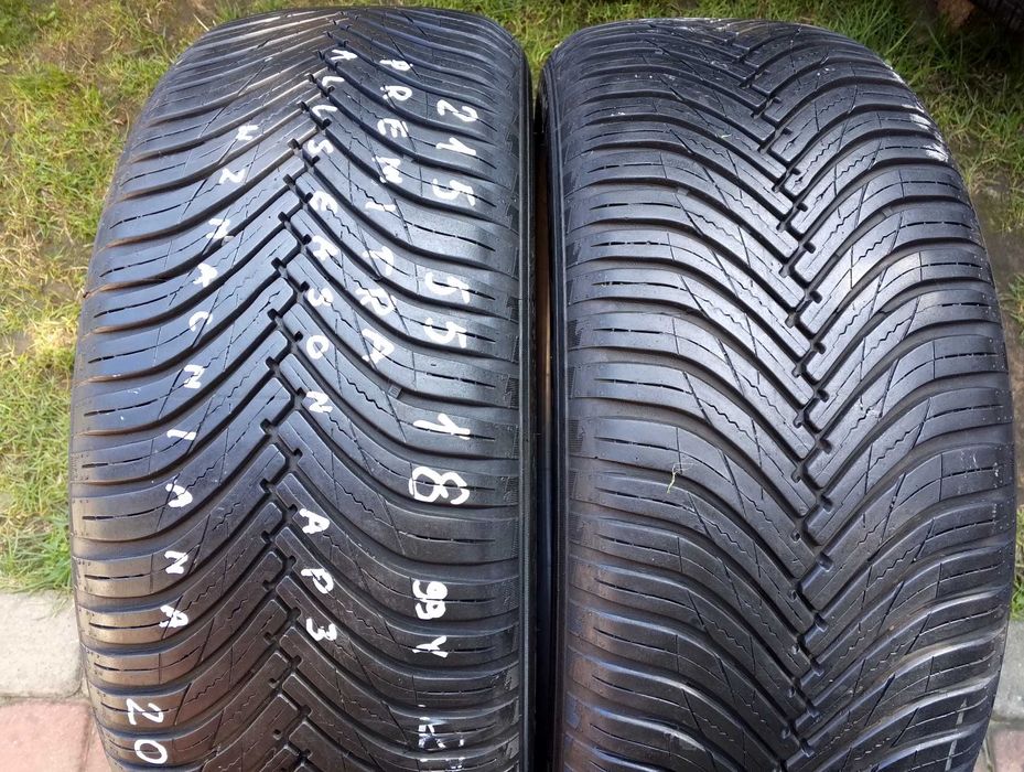 opony 4szt. 215/55/18 99 V  Maxxis Premitra 2020 rok