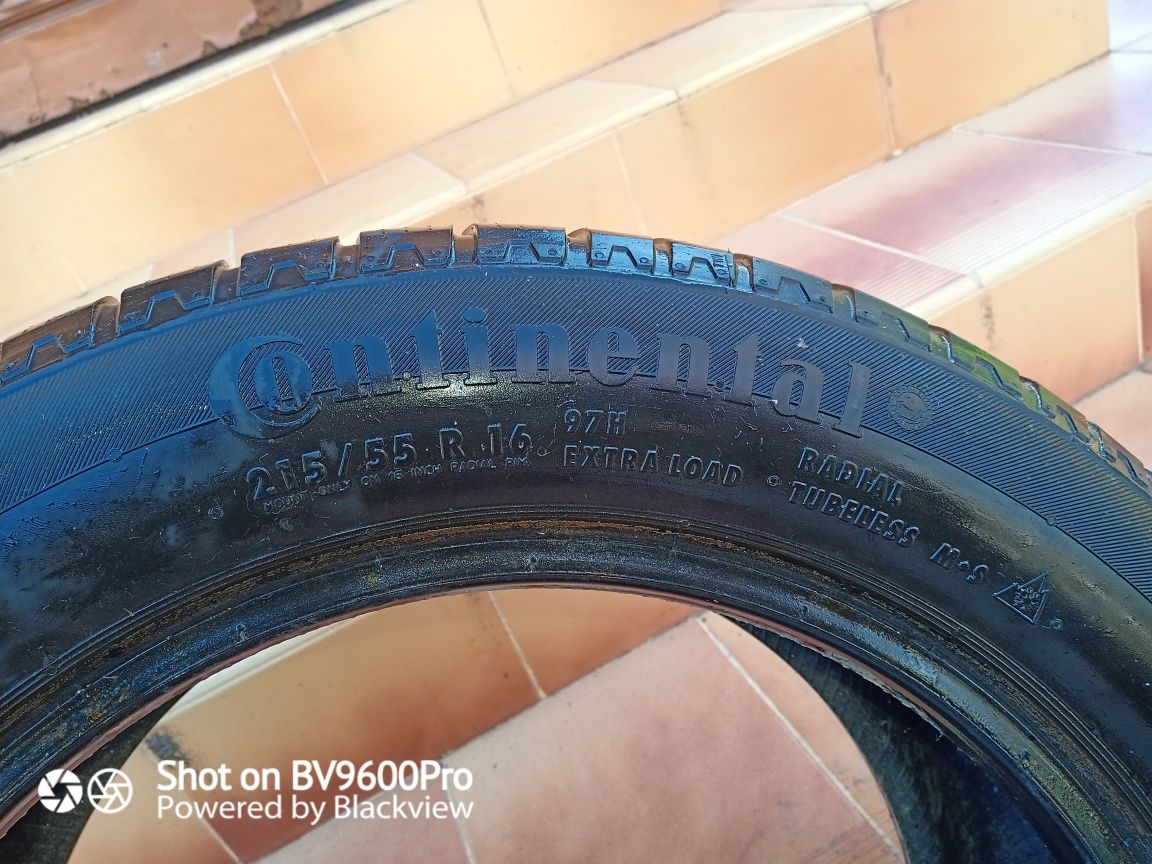 Автошины Continental 215/55 R16