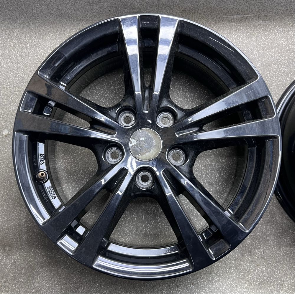 Диски R16 5 114.3 et45 J6.5 borbet Tucson Megane mazda 3 6 mitsubishi