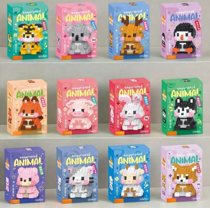 3D конструктор «Mini-Animal”
