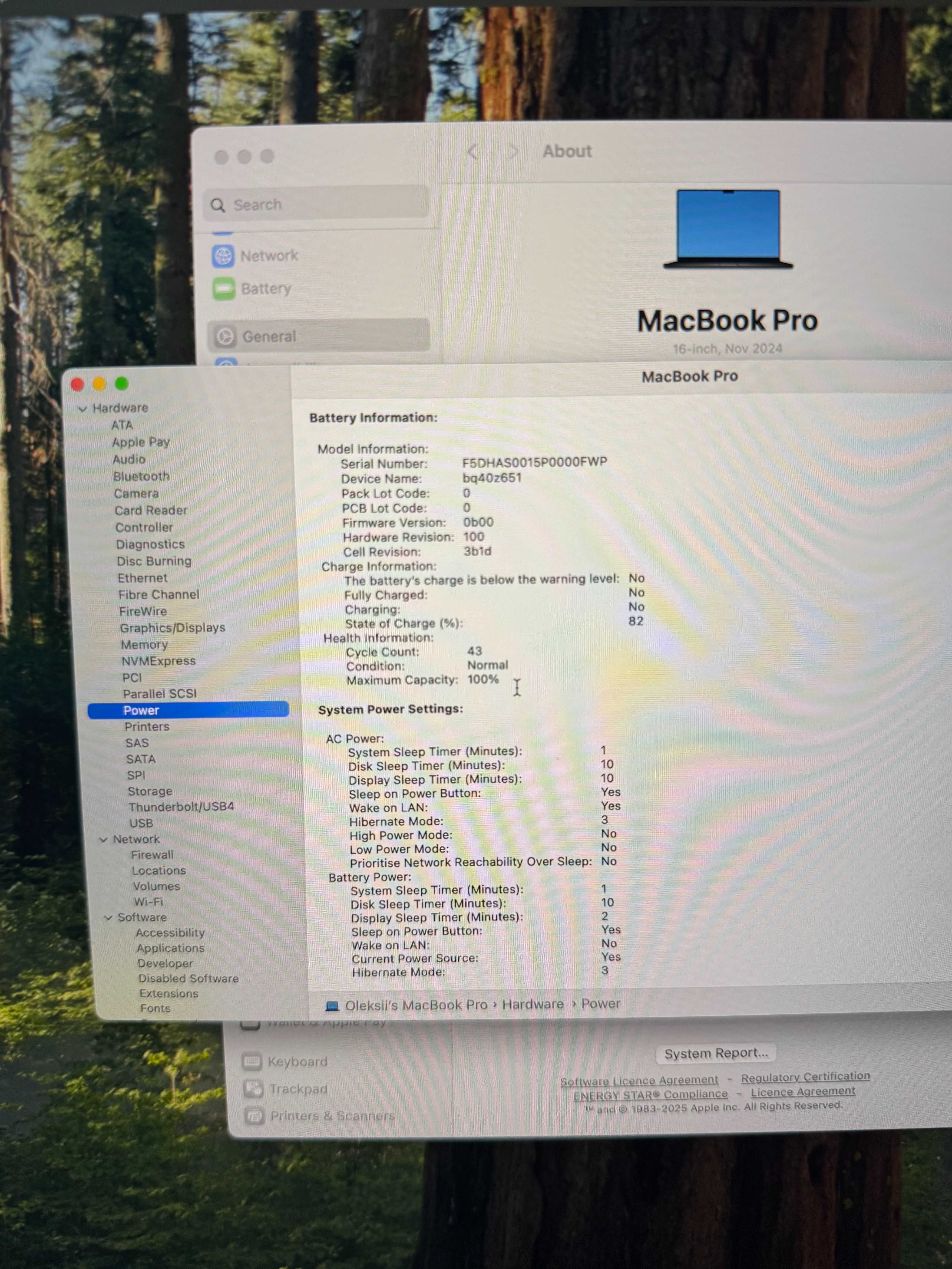 MacBook Pro 16' M4 48GB (almost new, with box)