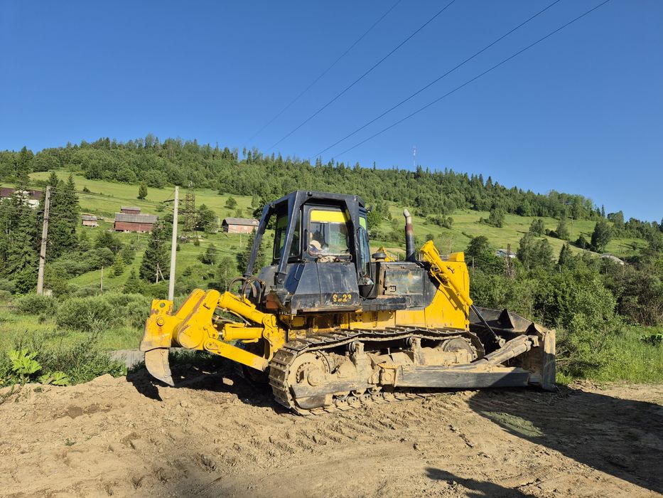 Бульдозер Послуги Оренда