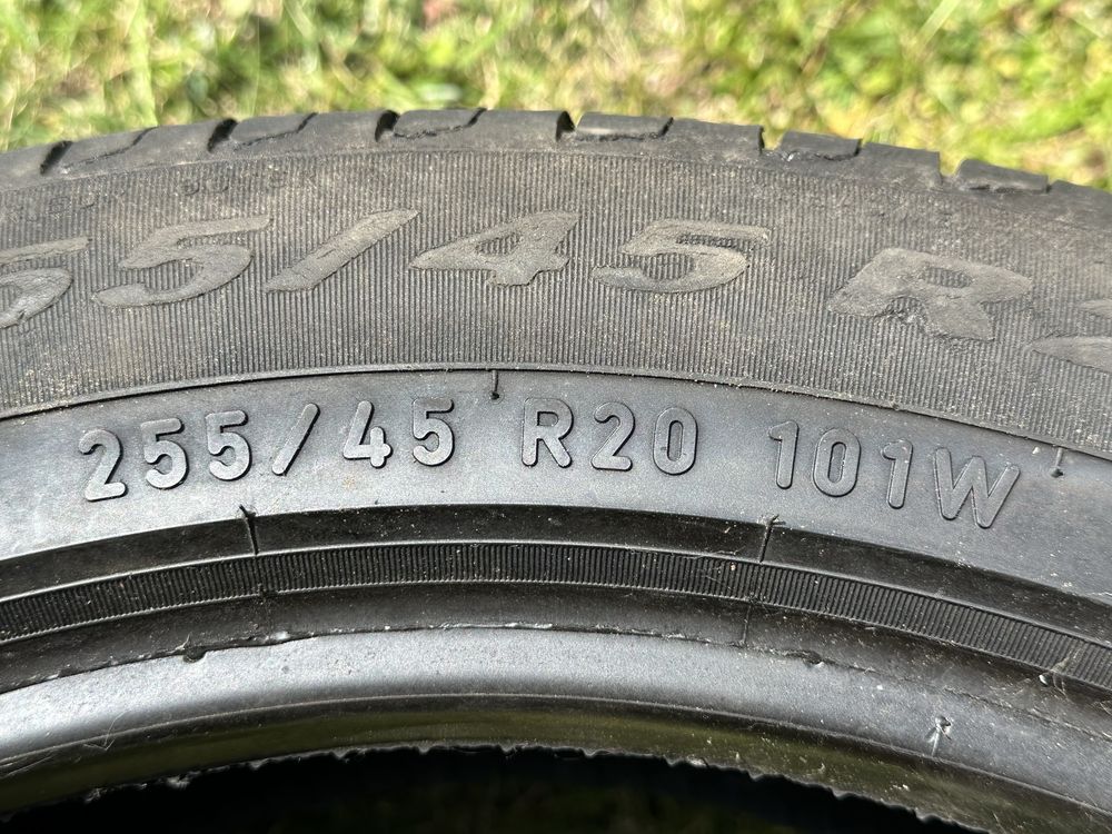 Opony letnie Pirelli 255/45/R20! Audi Q5, BMW X3 Cena za kpl! Wysyłka!