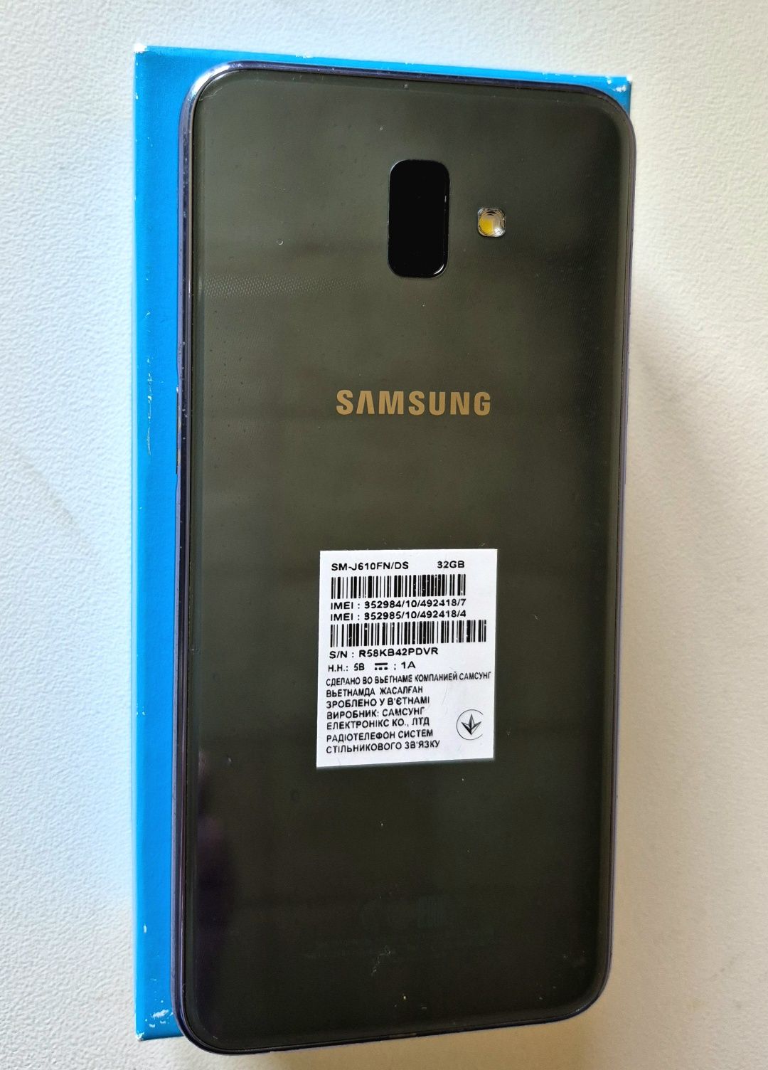 Телефон Samsung Galaxy J6 Plus 2018 року на розбірку