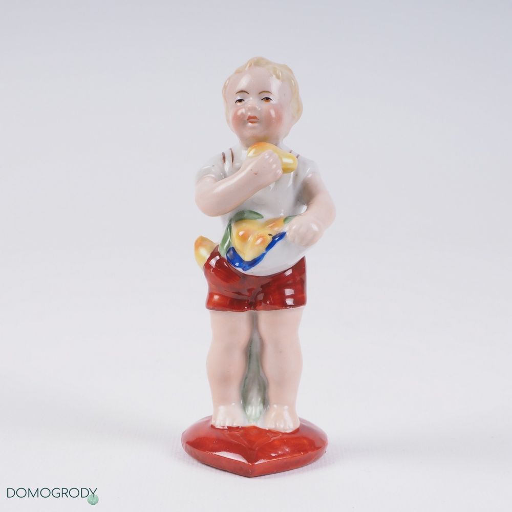 Figurka porcelanowa  Gebrüder Heubach, Niemcy ok.1900 r.