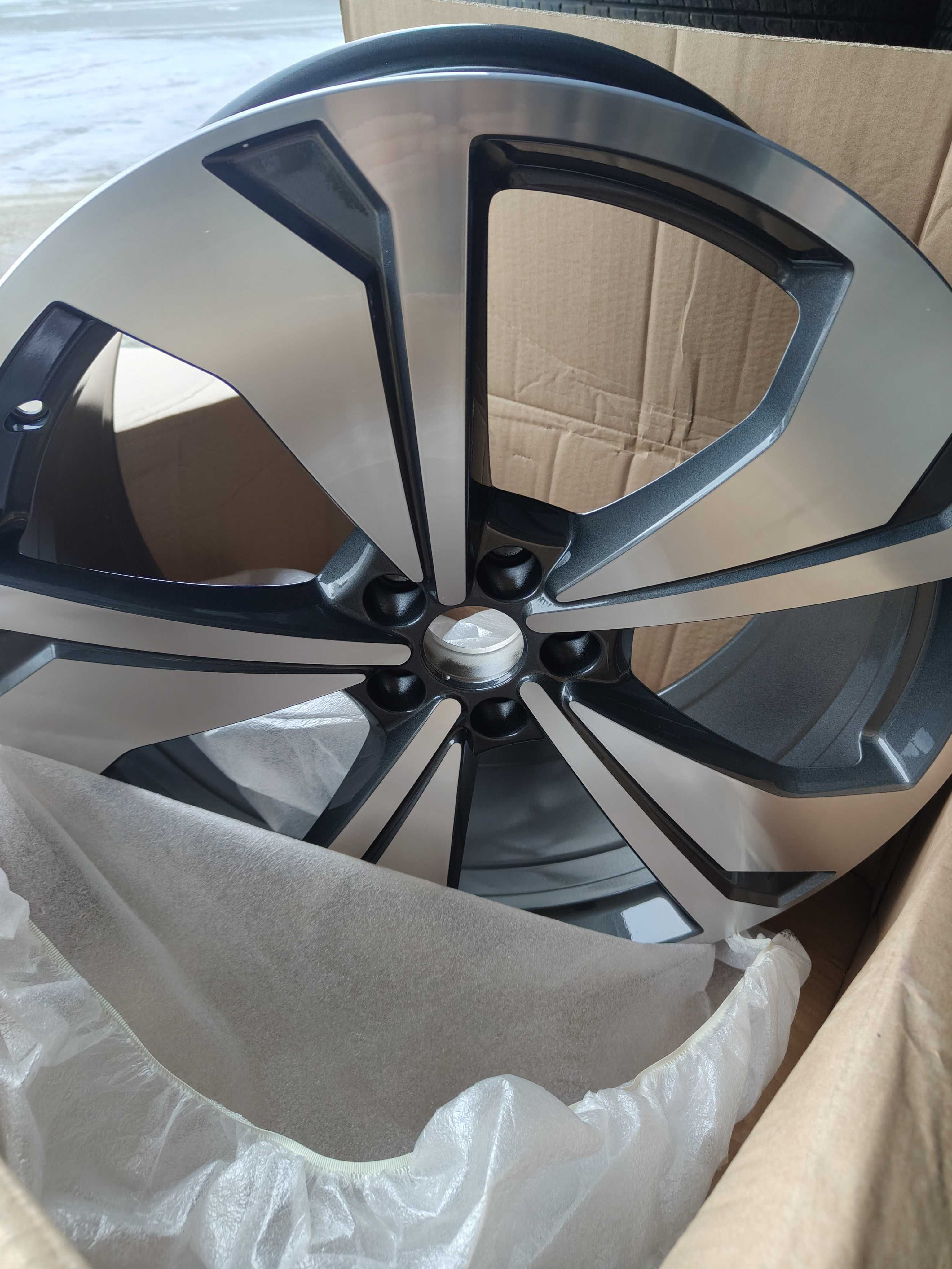 Koła alufelgi Audi A6 ,A7, 21" oryginalne 255/35 R21 2022r.