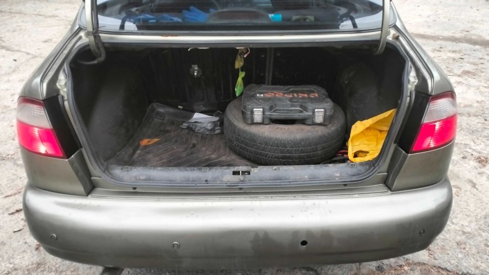 Ланос 1.5 газ бензин