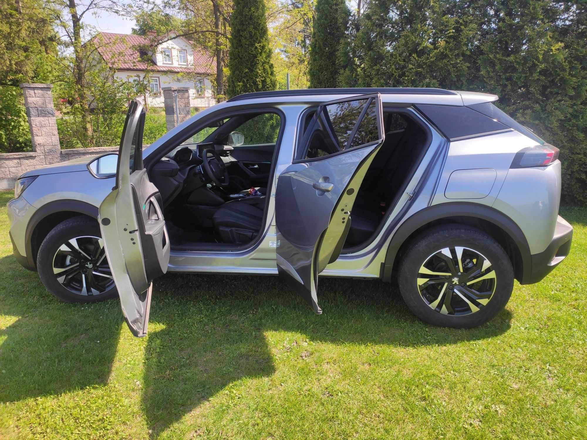 Peugeot 2008 1.2 Pure tech 130KM automat,allure,nawi,kamera,klima