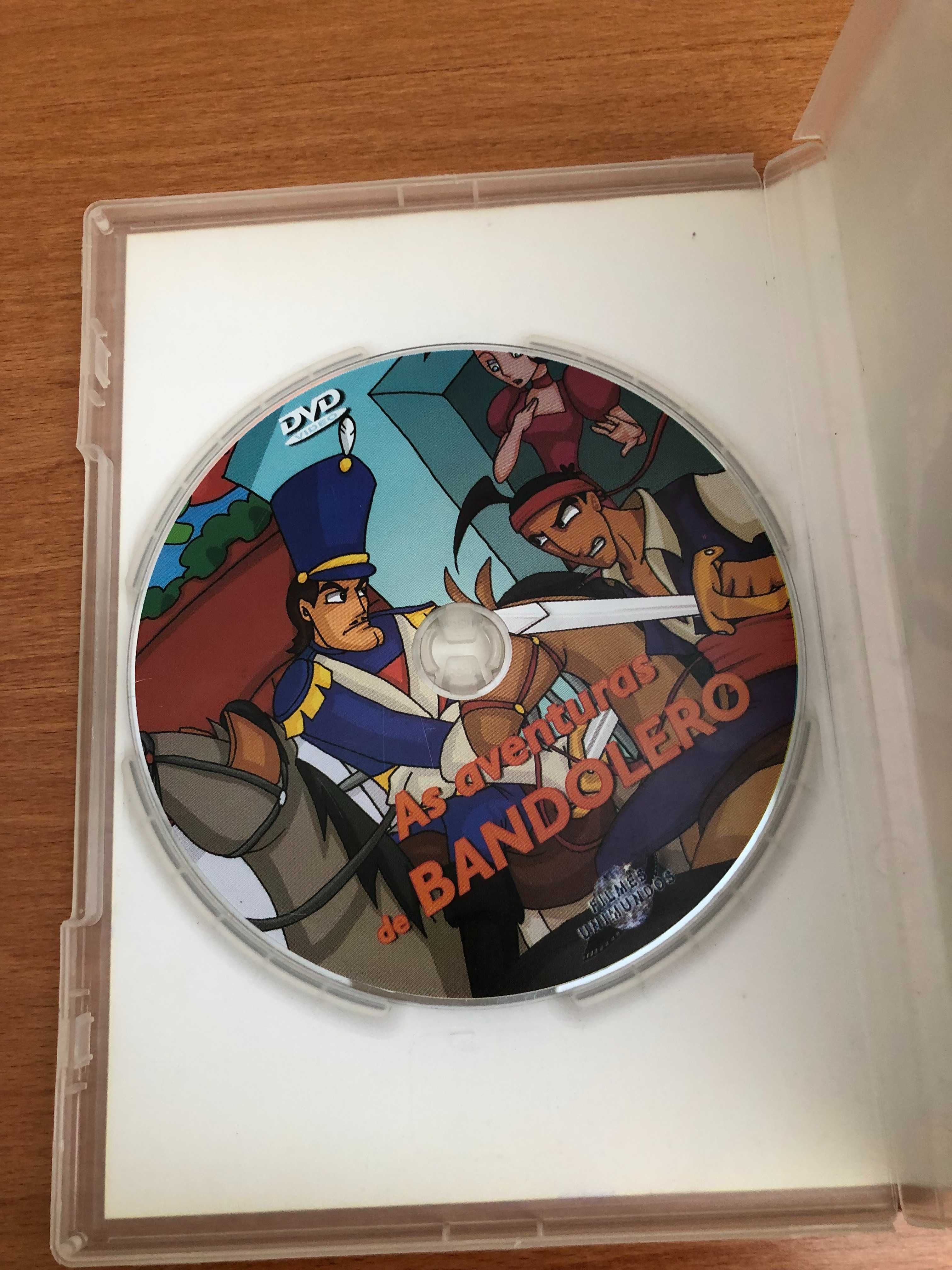 DVD As aventuras de Bandolero