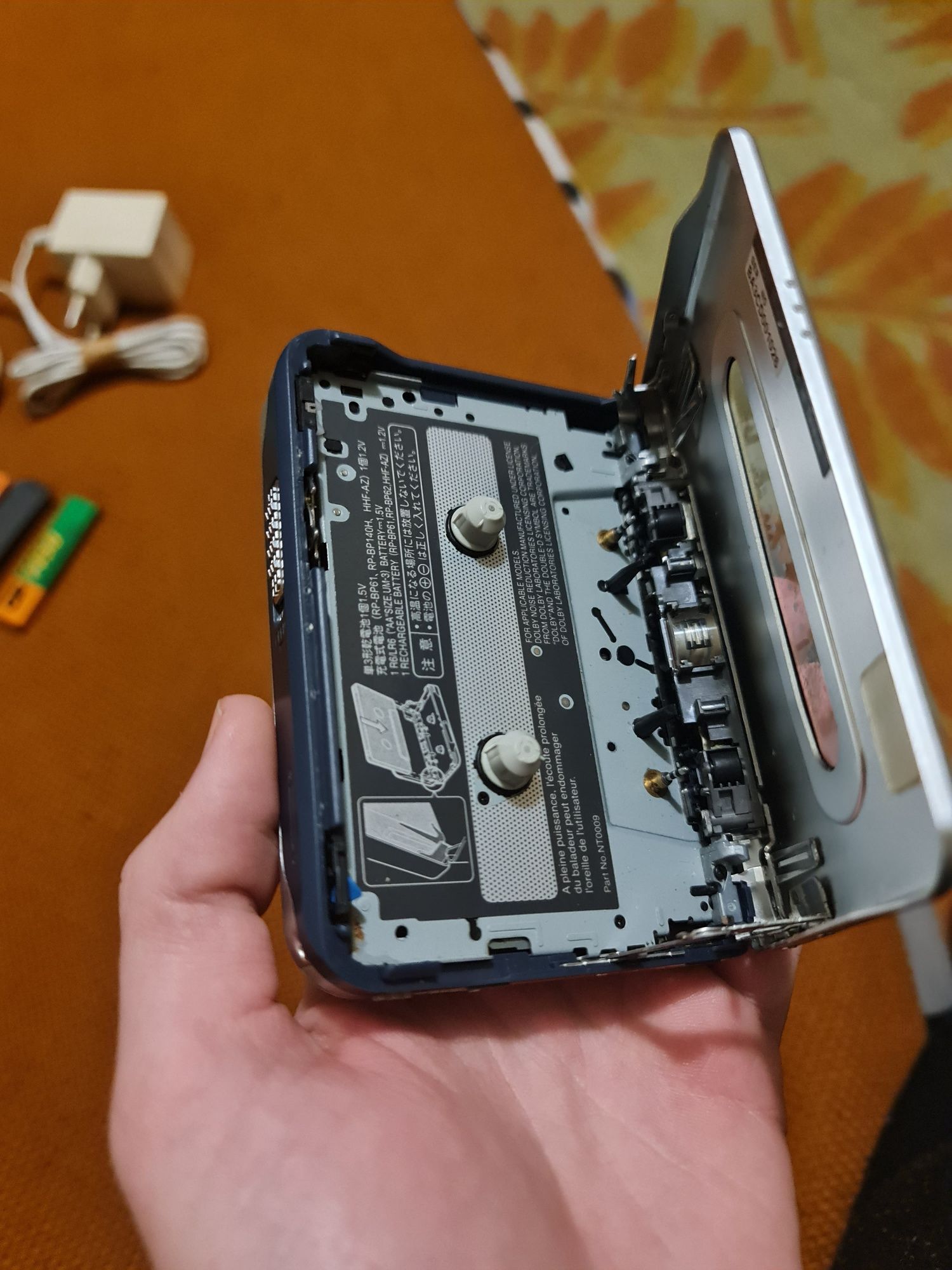 Panasonic rq-sx 97f