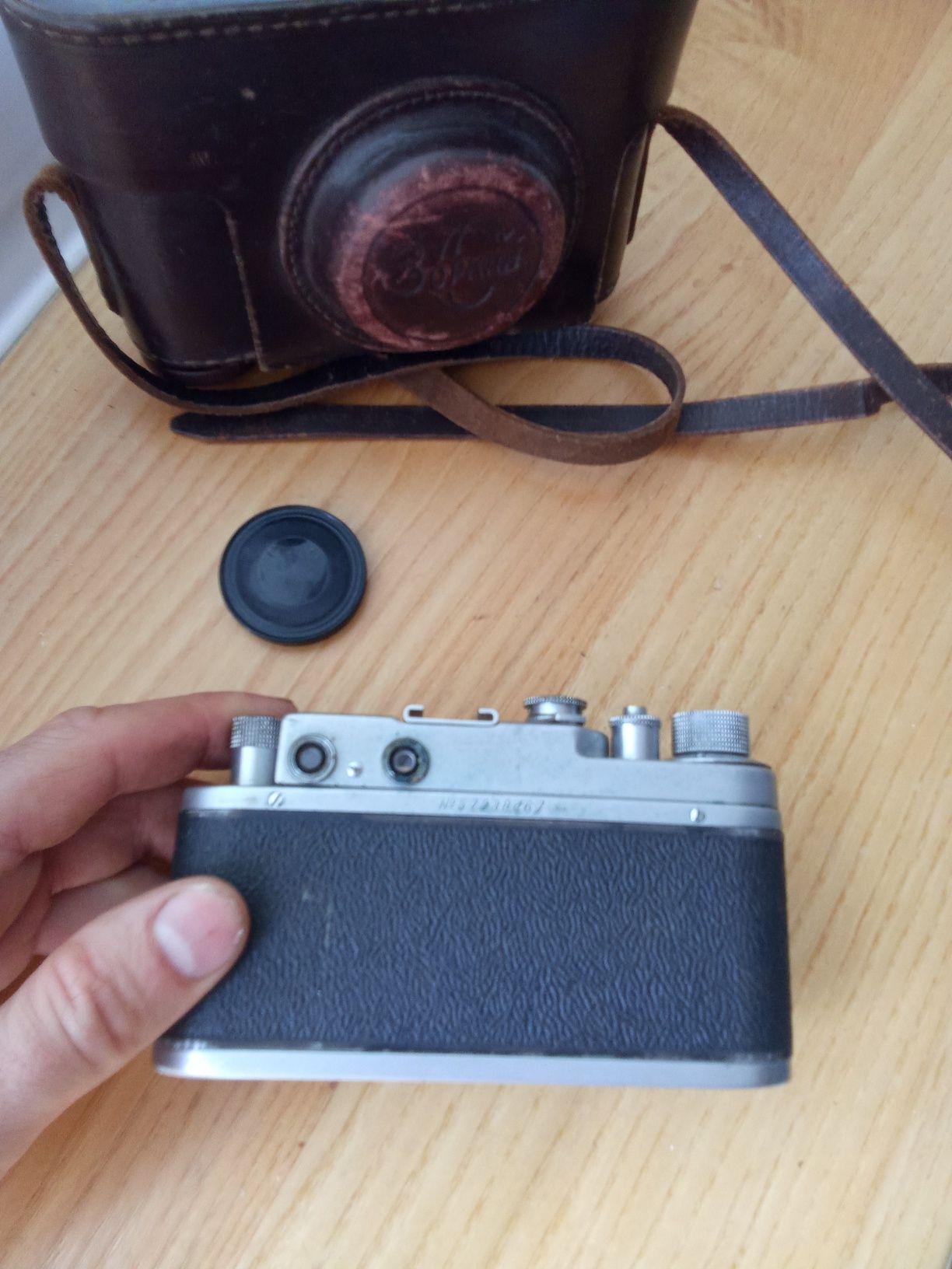 Kamera ZSRR  zorkiy C Obiektyw undustar f3.5 50mm