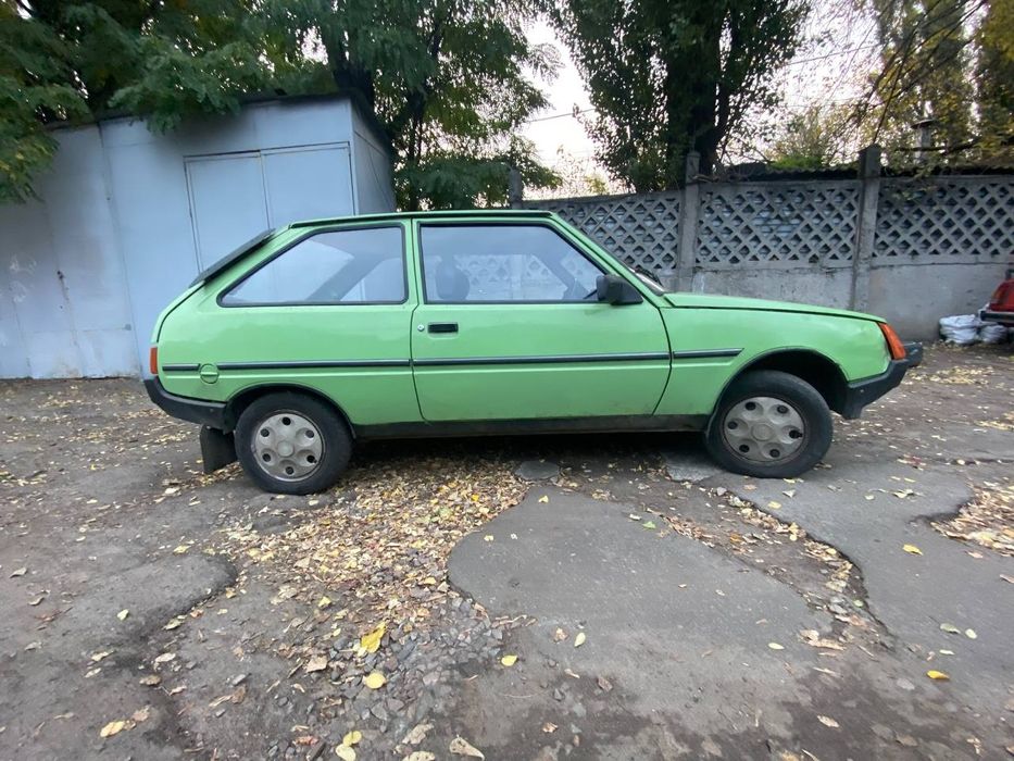 Таврия ЗАЗ 1102 НЕ ГНИЛАЯ 58000км родного пробега МЕЧТА РЕССТАВРАТОРА!