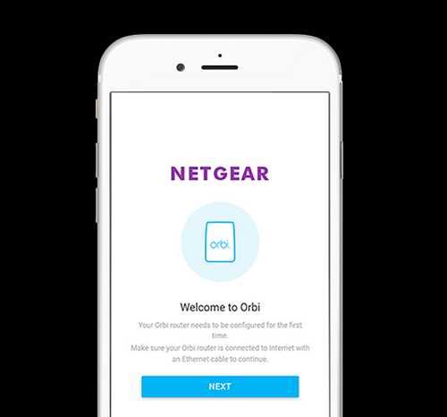 Netgear Orbi Mesh RBK50-100PES, router do domku jednorodzinnego