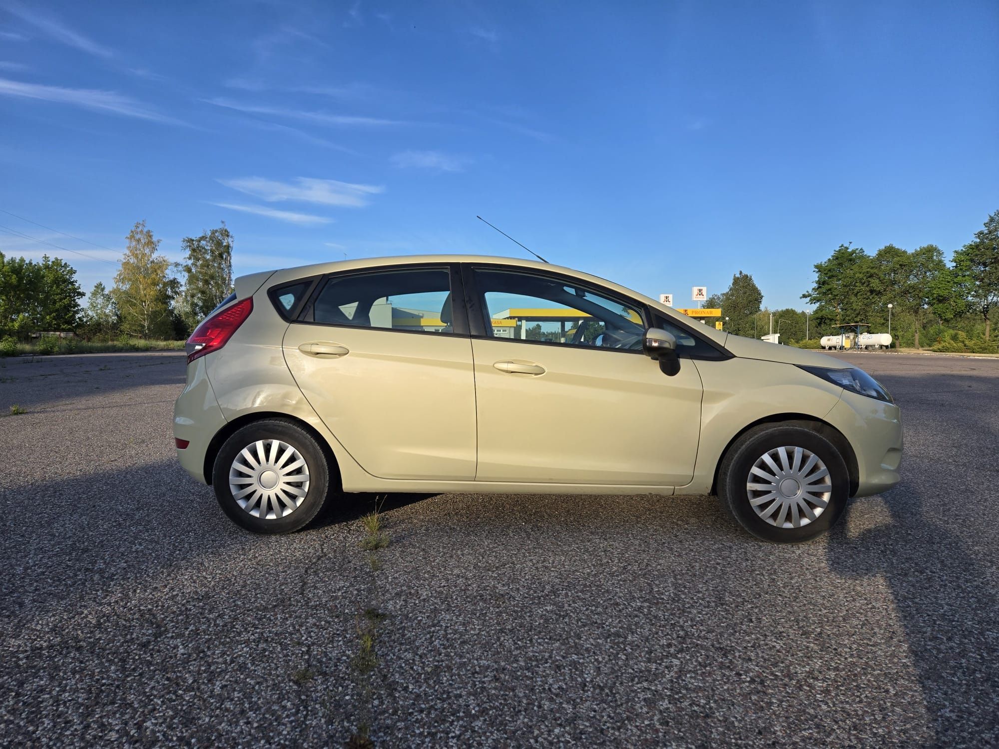 Ford Fiesta 1.4 LPG