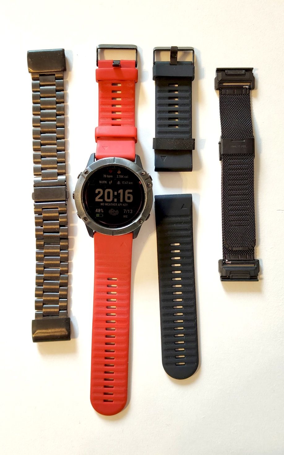Sprzedam zegarek Garmin Feniks 6X Pro Solar