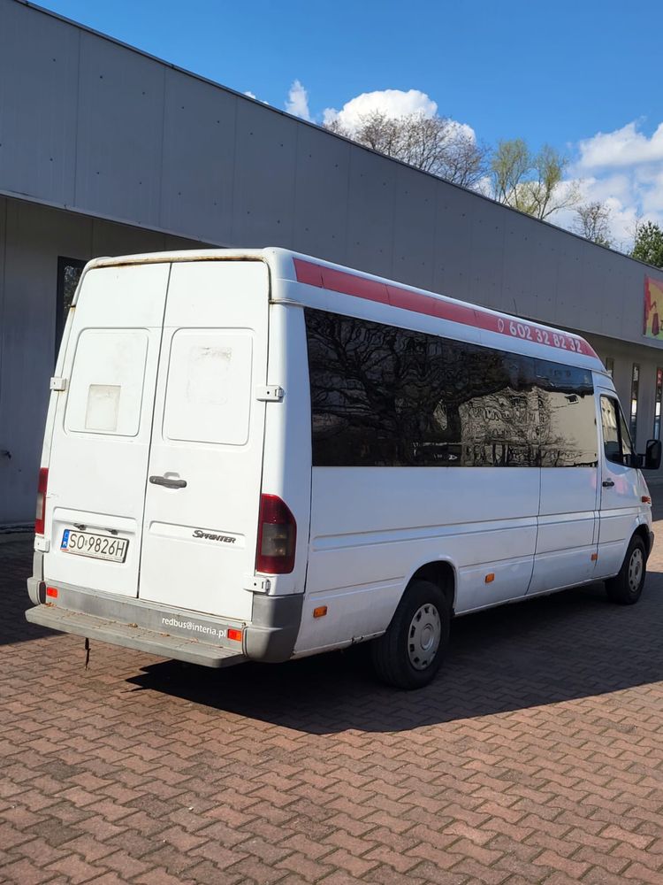 Mercedes Sprinter 2.2cdi 9osobowy MAXI, najazd