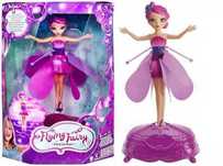 Летающая кукла фея Flying Fairy с подставкой, подарок девочке