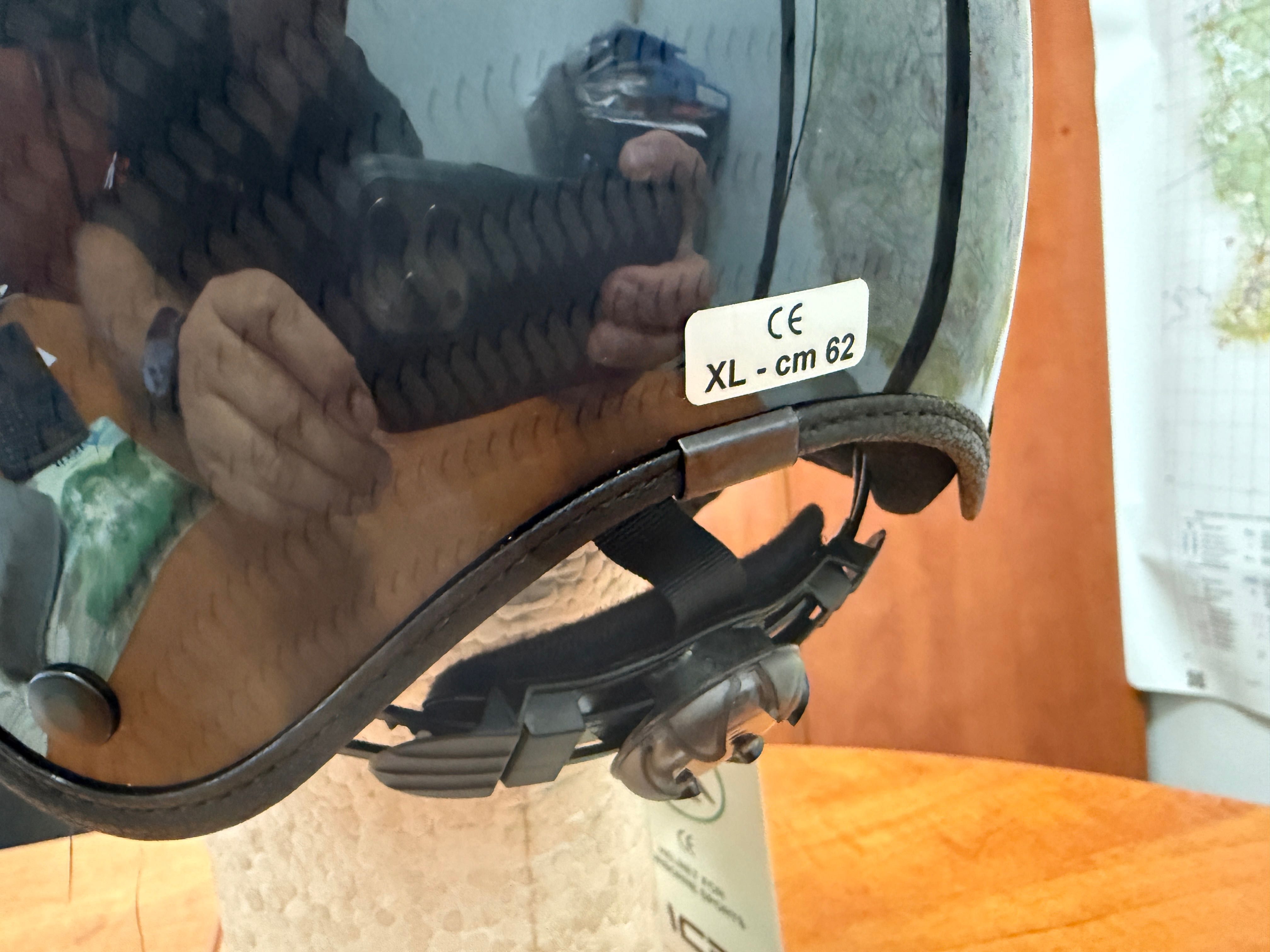 Kask paralotniowy Icaro TransAlp z regulacją - rozmiar M - superlekki