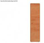 Zestaw mebli Black Red White seria Elippe