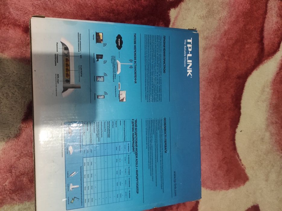 Роутер .новый , Киевстар