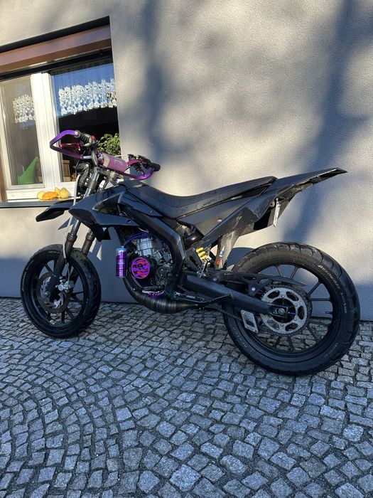 Derbi senda 70 airsal 2016-MVT DD KRM D50B0 full tuning, po kapitalce!