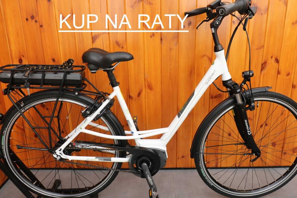Rower elektryczny Gudereit EC . D 48. Shimano Steps RATY