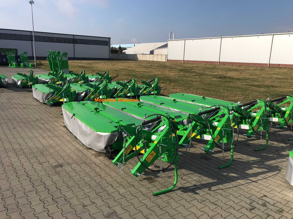 HIT Kosiarka dyskowa 2,42 m KOWALSKI osłona metalowa 2,1 m/2,8 m TALEX