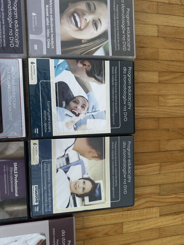 Program edukacyjny dla stomatologów na DVD