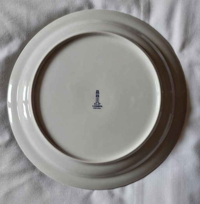 Prato decorativo com motivos natalícios