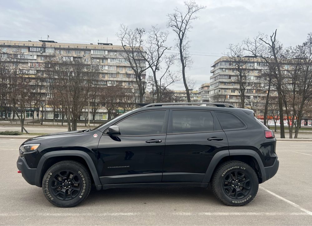 Jeep Cherokee TRAILHAWK ELITE, 3.2, AWD 4x4, ГБО