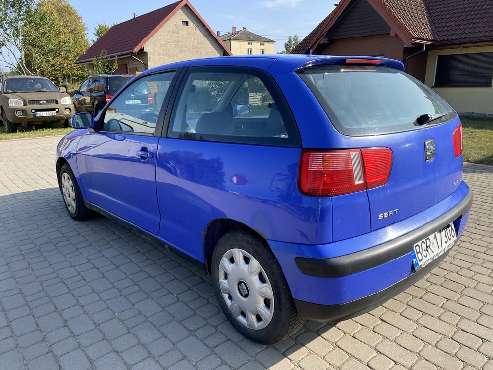 Seat Ibiza 1.4 lpg