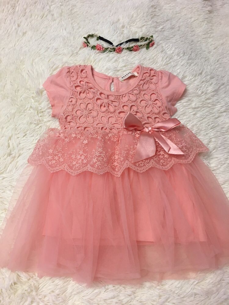 Платье для маленькой принцессы