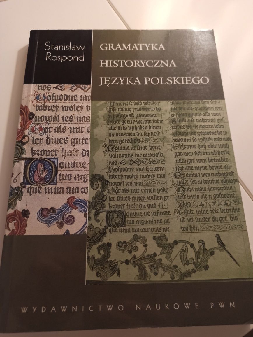 Gramatyka historyczna języka polskiego Stanisław Rospond