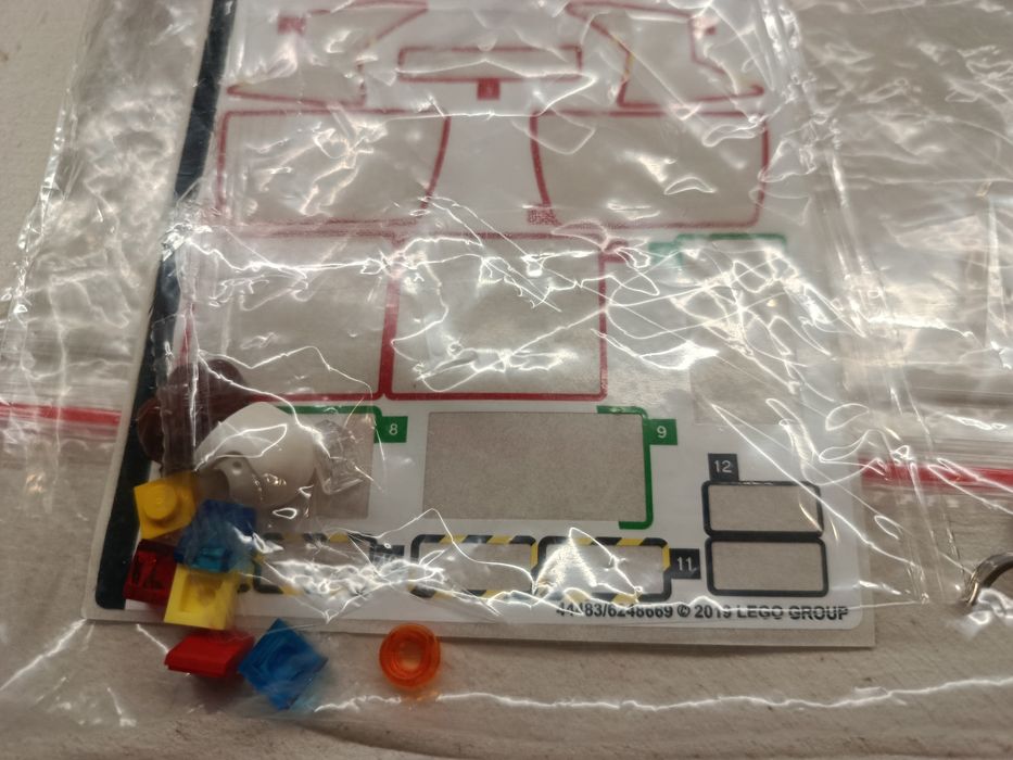 Lego City Na ratunek w płonącym barze 60214