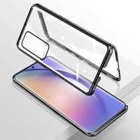 Etui 3w1 Magnetic GLASS 360° - Aluminium + Szkło Samsung Galaxy A14 5G