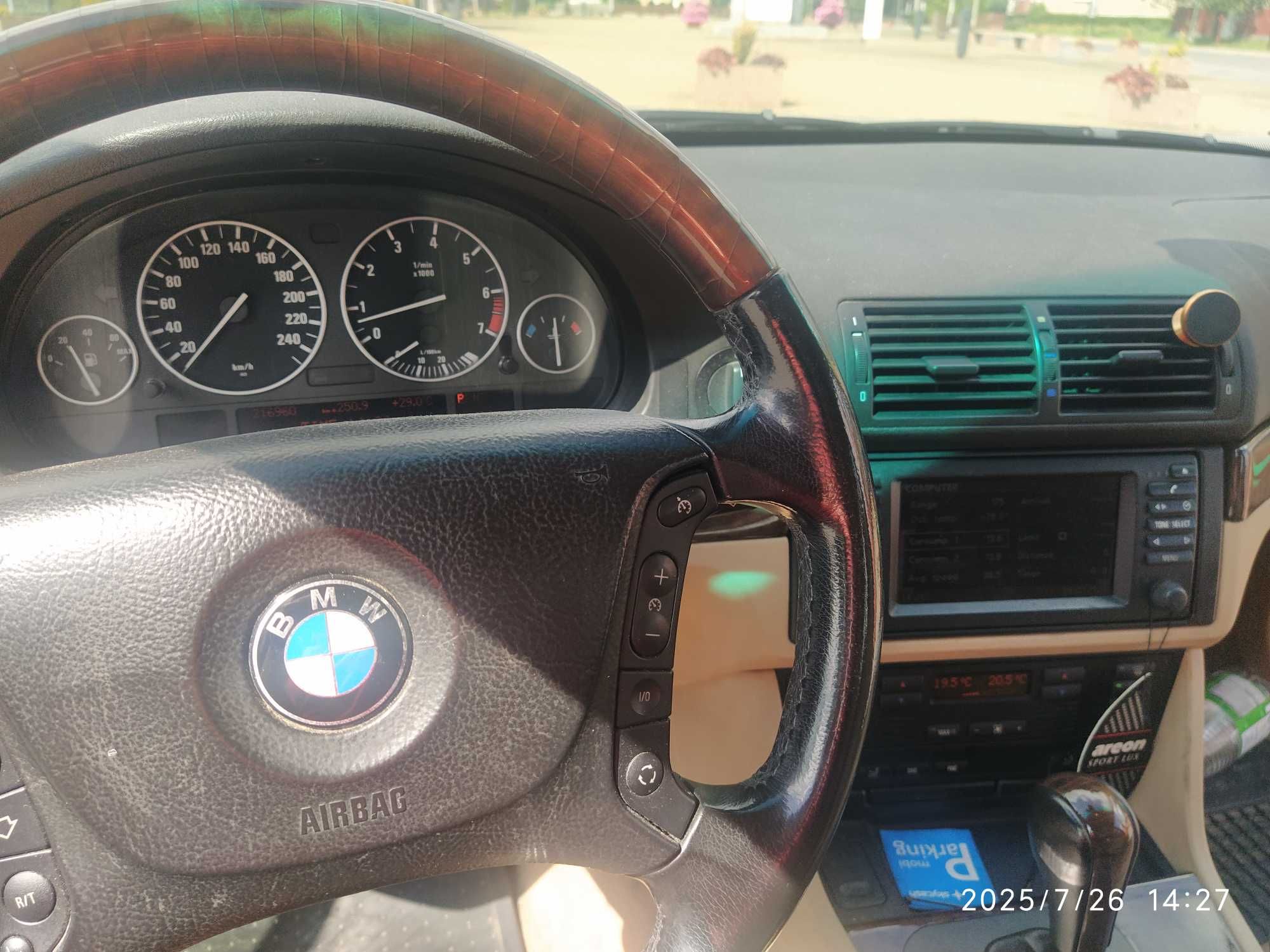 Sprzedam Bmw e39 m54b30