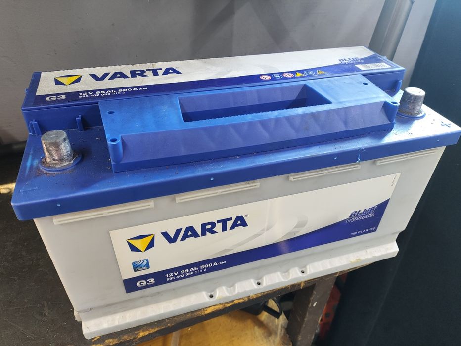 Akumulator samochodowy Varta 12v 95ah 800A