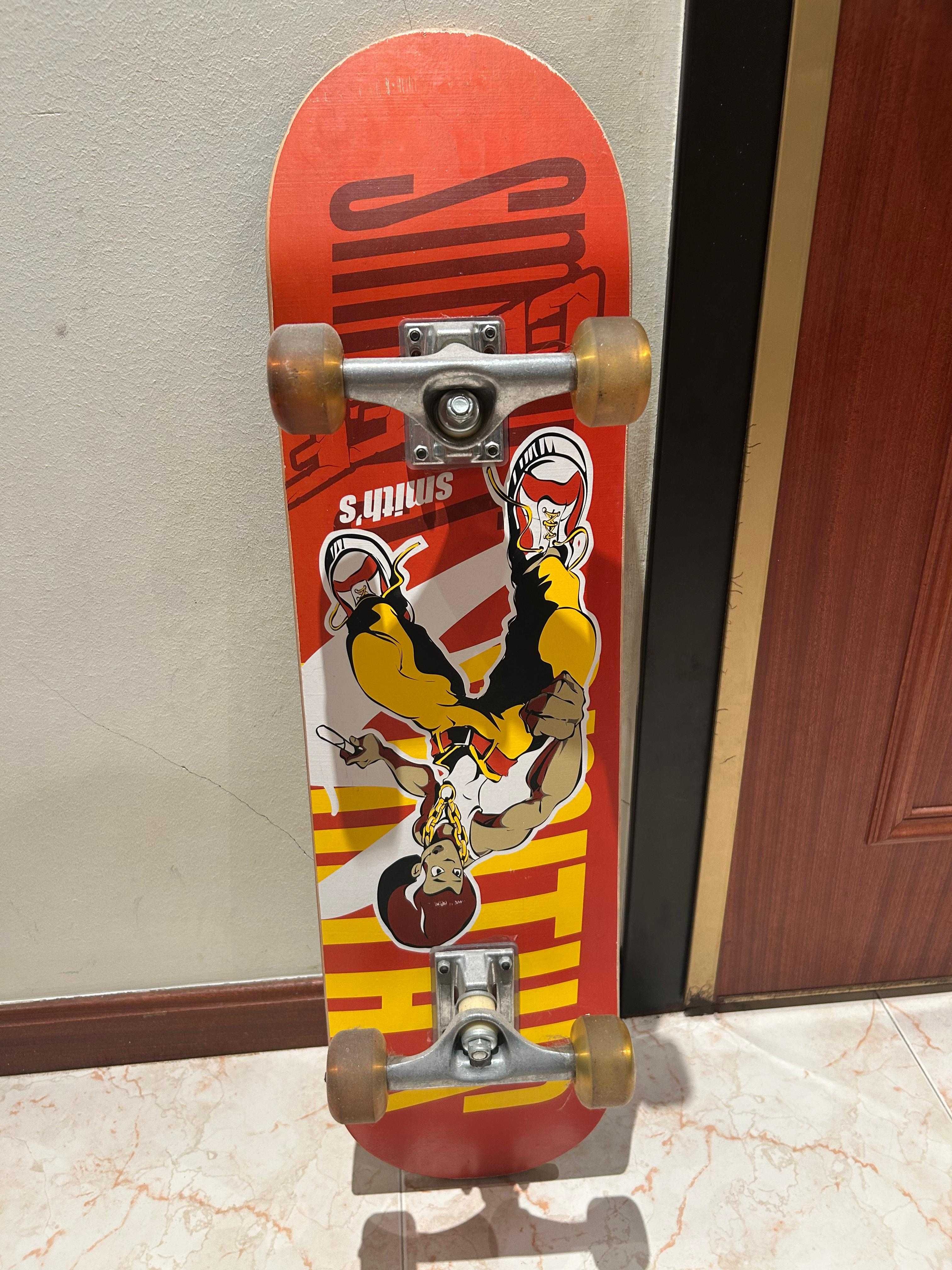 Skate semi profissional grande
