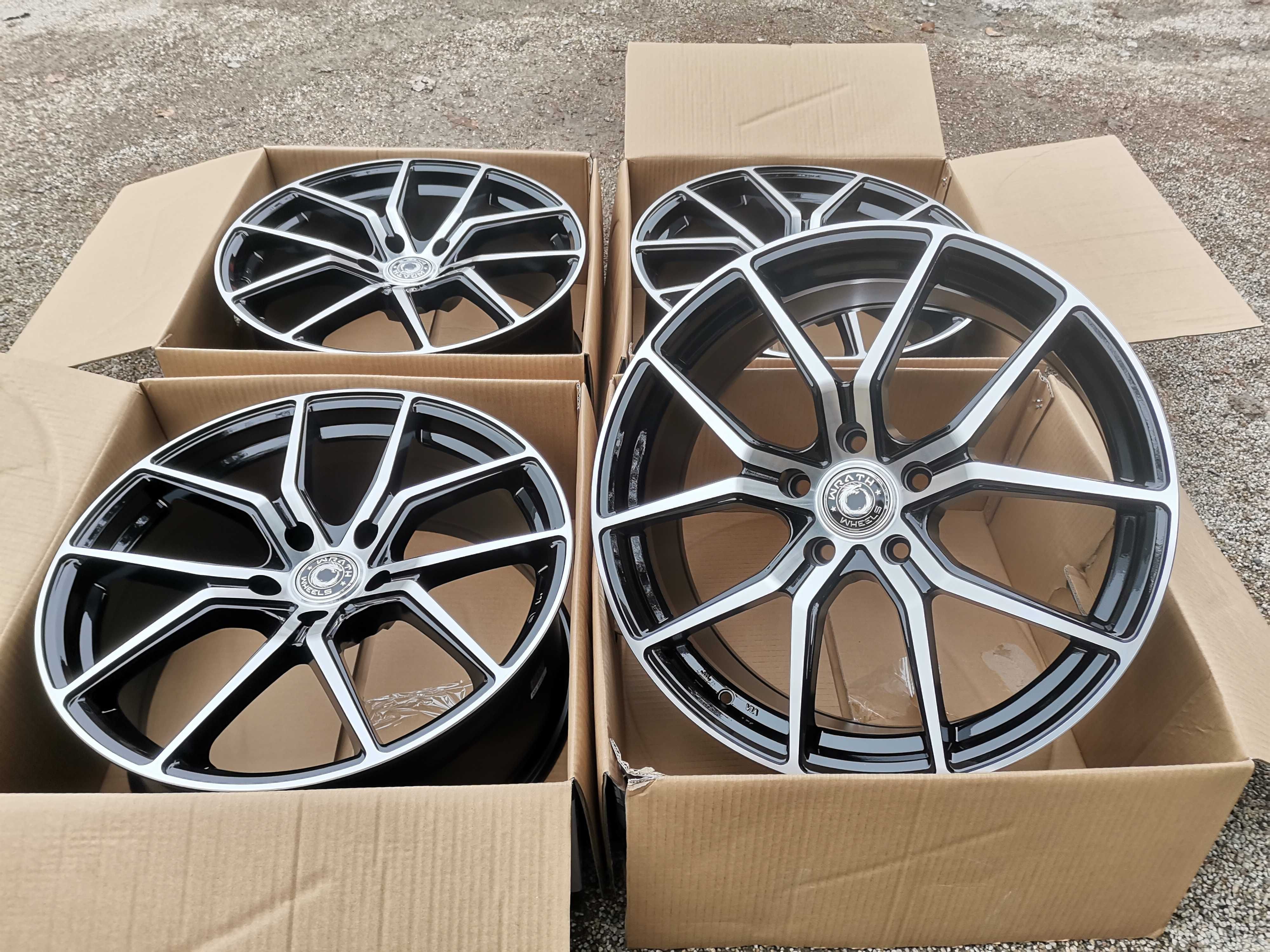 Alufelgi 5x120 19 ET35 BMW E90 F10 F30 F32 3GT 5GT VW T5 Opel Insignia