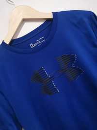 Under Armour t-shirt koszulka sportowa krótki rękaw męska logowana S
